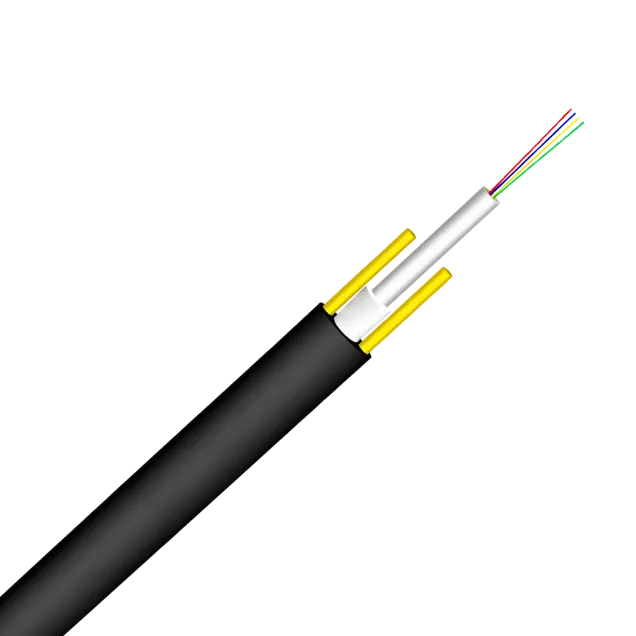 OptoWire AS-L-4FO(KFRP)-1.5KN Aerial ADSS Optical Cable