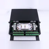 Rack Mount Patch Panel ODU-D48-DA With SC/APC Pigtail  4