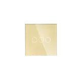 3 Gang Smart Wi-Fi Touch Switch with Neutral (White) VIV-TW-6WF301N-WT 3