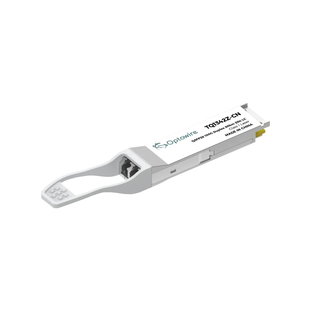 QSFP28 100G DUplex ZR4 80km LC