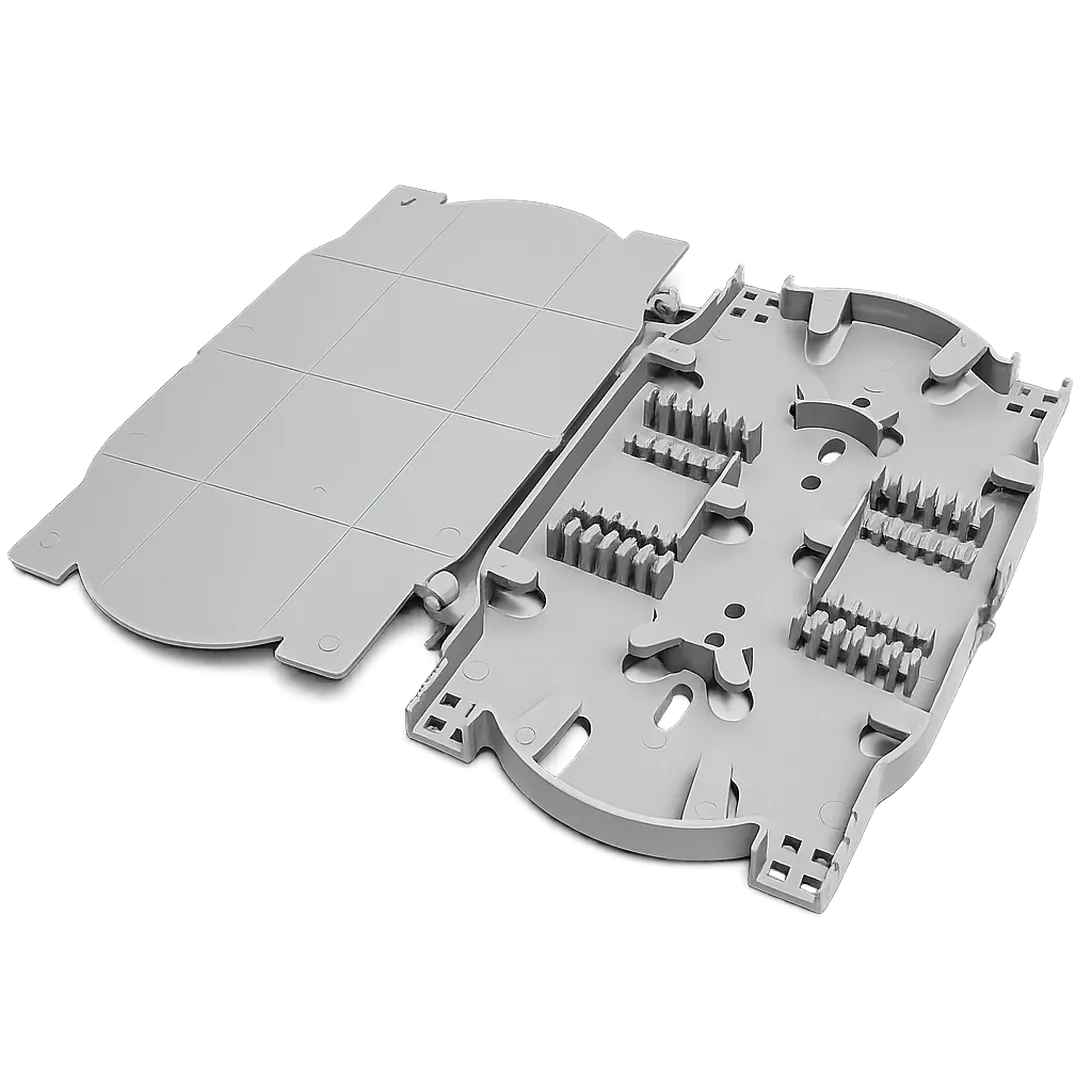 ST-24 Fiber Optic Splice Tray for 24 Protection Sleeves