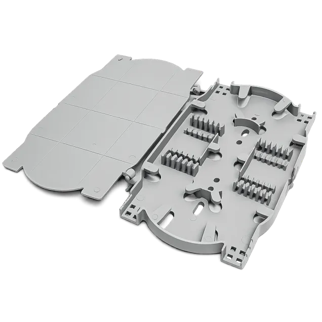 ST-24 Fiber Optic Splice Tray for 24 Protection Sleeves