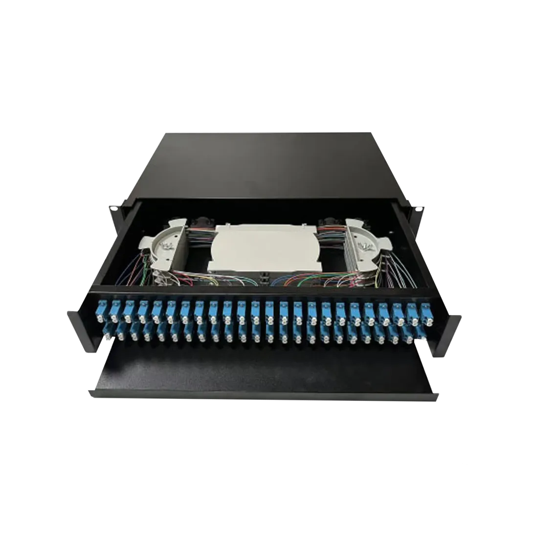 Rack Mount Patch Panel ODU-D96-DA With SC/UPC Pigtail