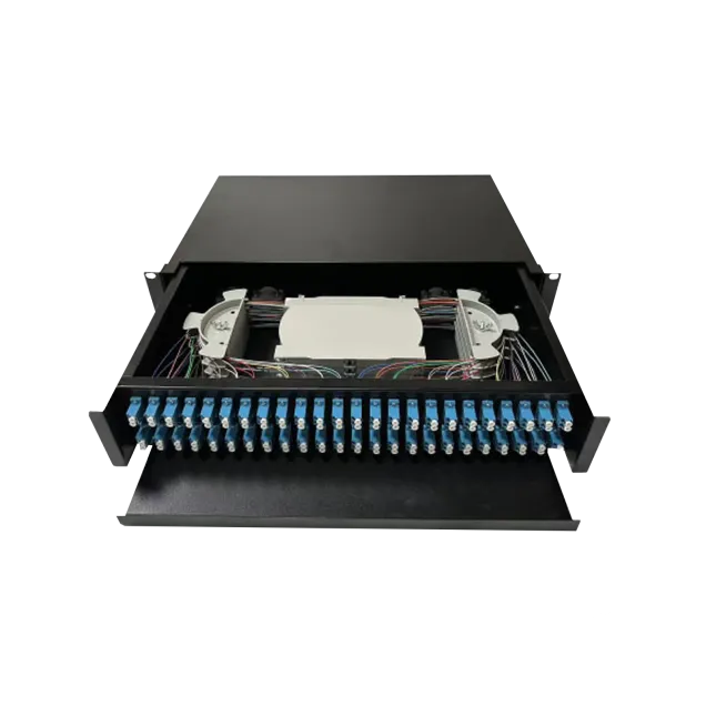 Rack Mount Patch Panel ODU-D96-DA With SC/UPC Pigtail