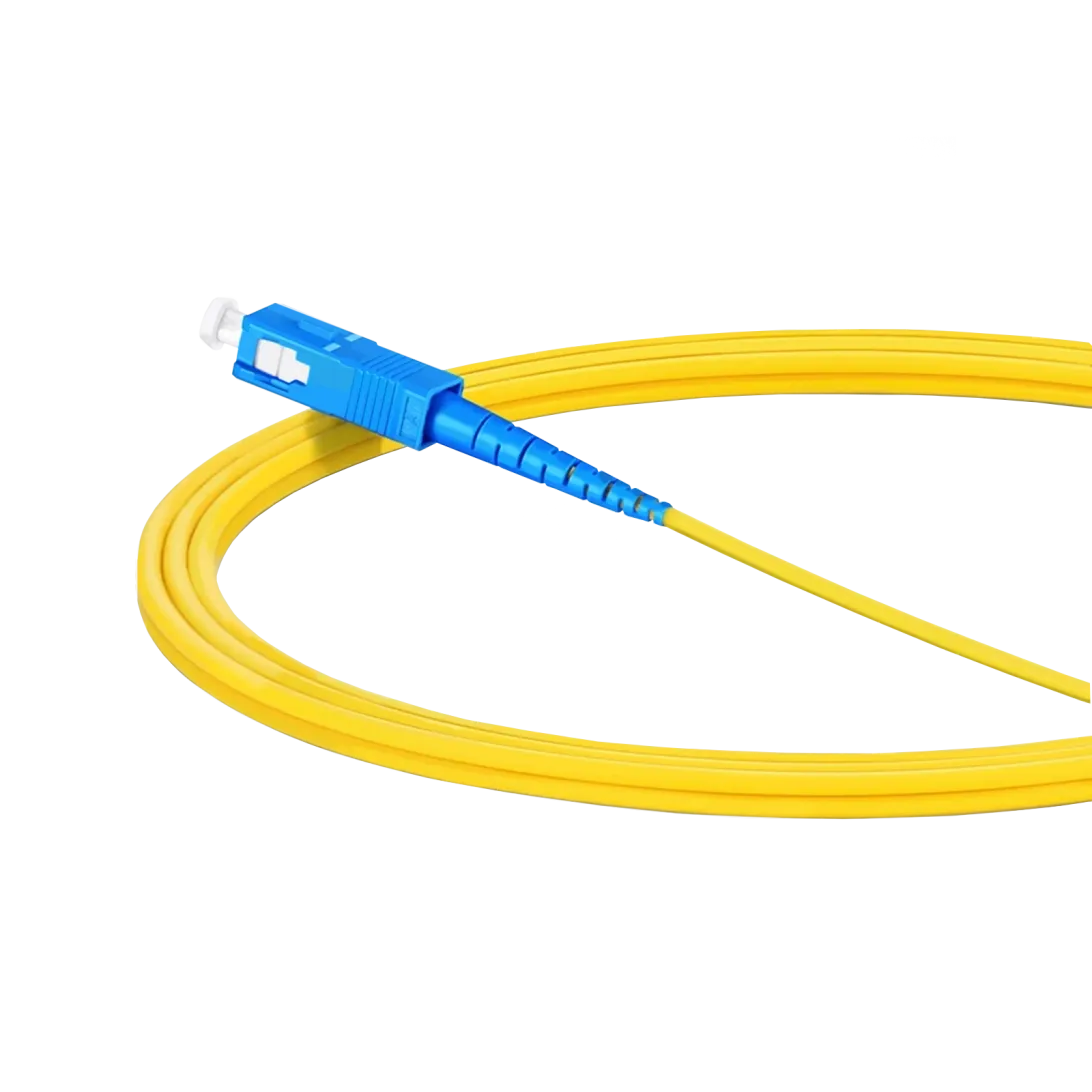 Optowire SC/UPC-SC/APC Patch cord 2.0mm 10.0m LSZH G657A2 simplex