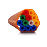 OptoWire HDPE Microduct Bundle 12-Way 7/4 mm with Silicon Core 2
