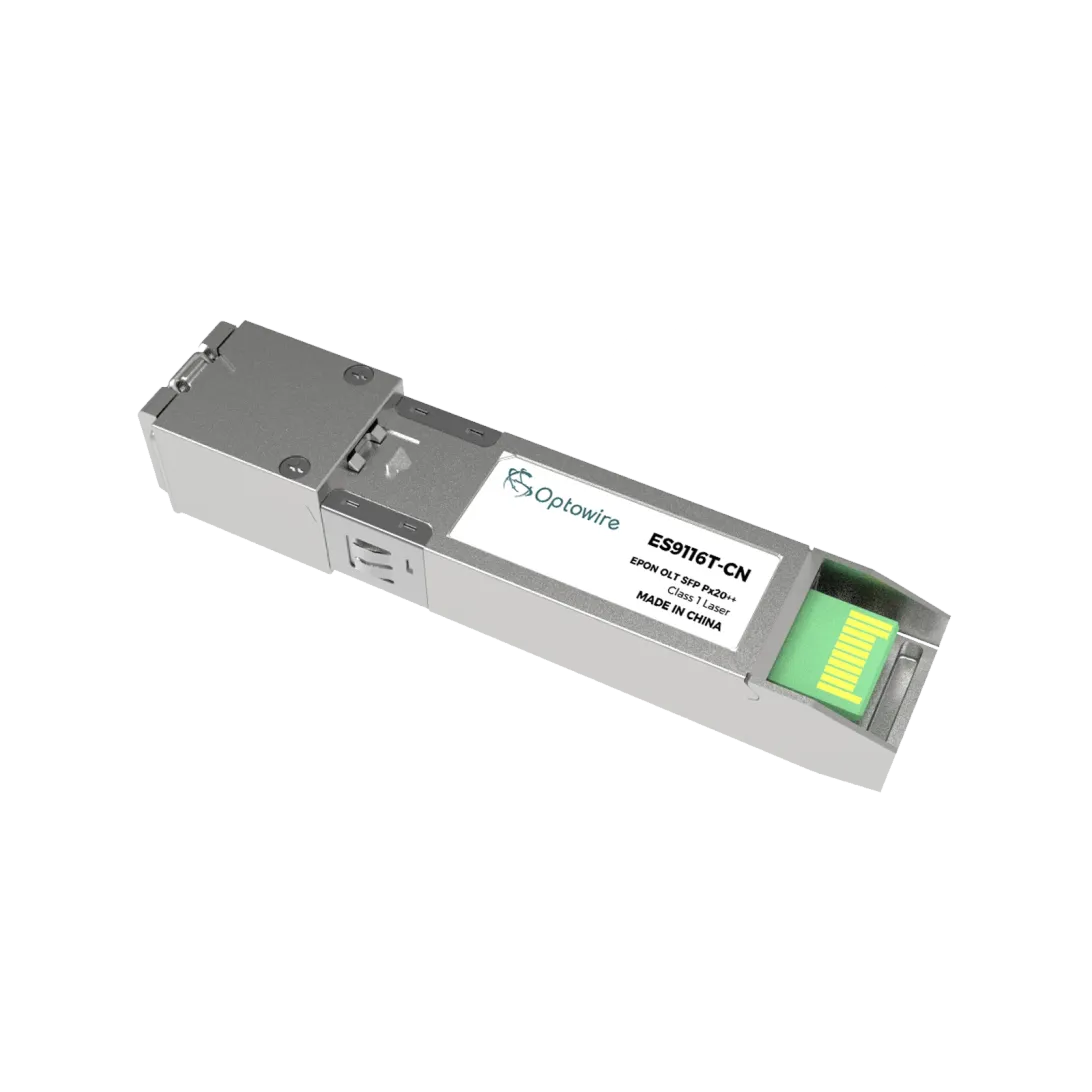 EPON OLT SFP PX20+ Module, 1.25Gbps, SC/UPC, 20km, 1490/1310nm