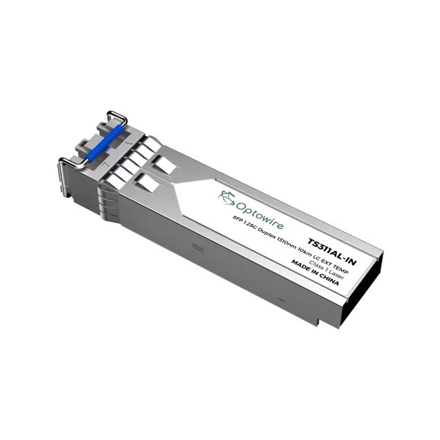 SFP 1.25G Duplex 1310nm 10km LC EXT TEMP
