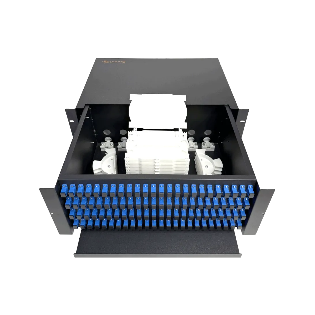 Rack Mount Patch Panel ODU-D96-SA With SC/UPC Pigtail 