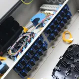 YTDB-2M96A(96SC) Fiber Optic Distribution Metal Box 8