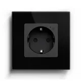 Wi-Fi EU Type F Single Socket 16A (Black) VIV-TW-WF1F-WT 6