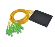 Optowire PLC Splitter 1x8, 2.0mm, ABS BOX, SC/APC 1