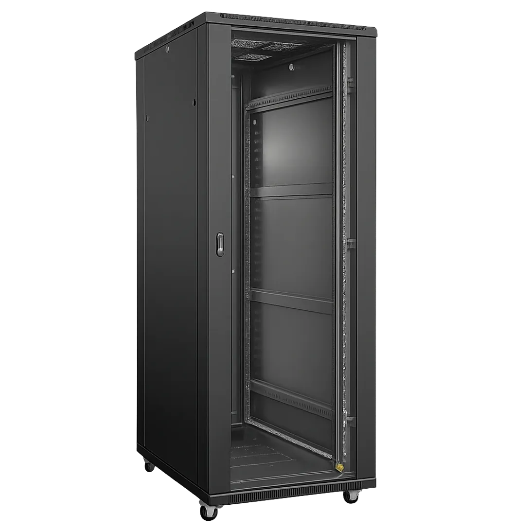42U Network Rack Cabinet (600x600mm) With Glass Door
