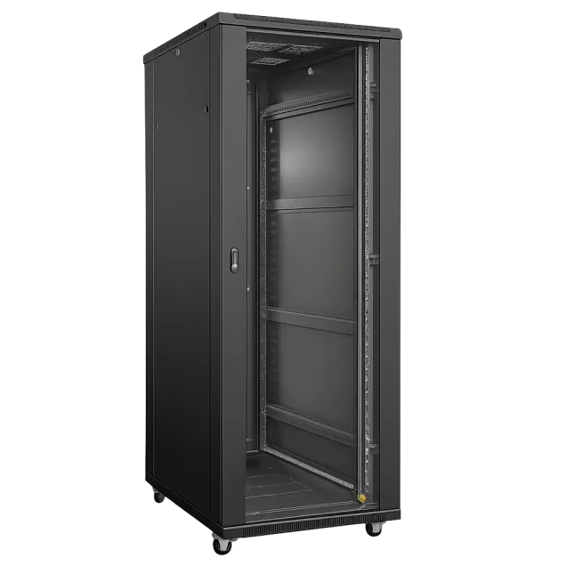 42U Network Rack Cabinet (600x600mm) With Glass Door