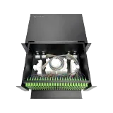 Rack Mount Patch Panel ODU-D96-SA With SC/APC Pigtail 3