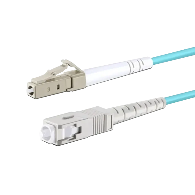 Optowire OM3 patch cord SC/UPC-LC/UPC, 2.0mm, 10m Simplex