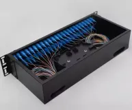 Rack Mount Patch Panel ODU-D48-SA With SC/UPC Pigtail 4