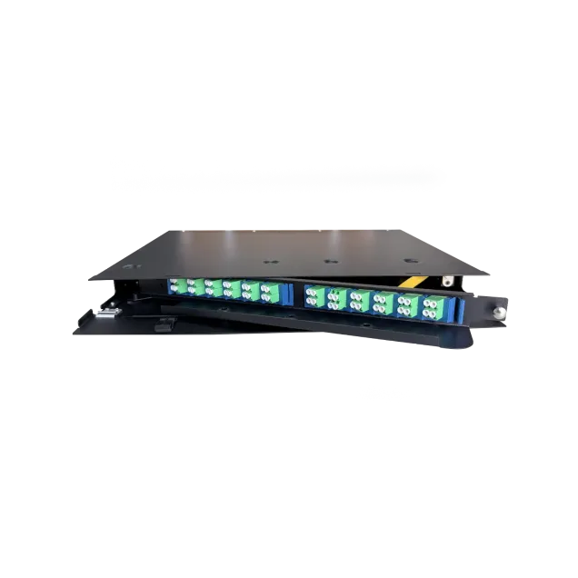 Rack Mount Patch Panel ODU-L5-96 With SC/APC Pigtail