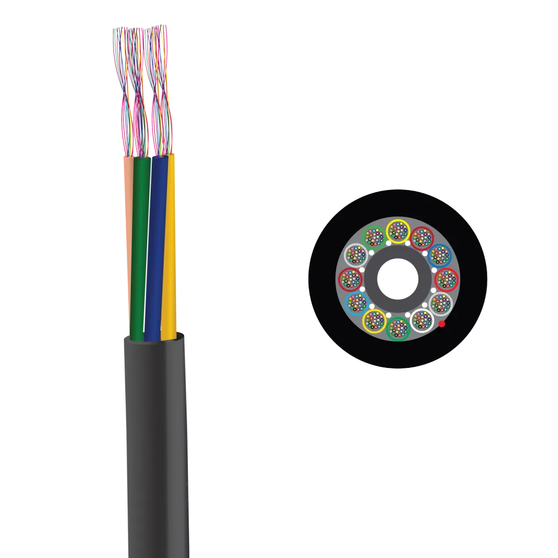 OptoWire-U-TBC-S-144FO Underground Air Blow Optical Cable