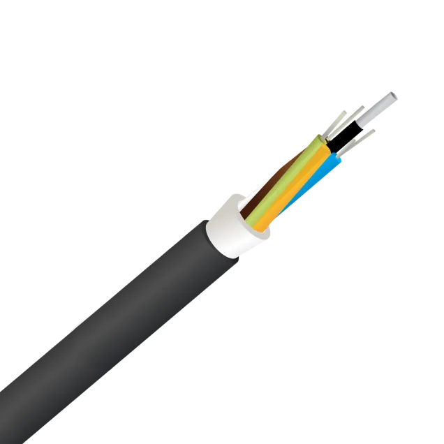 OptoWire AS-S-12FO-4KN Aerial ADSS Optical Cable