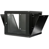 9U Network Rack Cabinet (600x600mm) With Glass Door 6