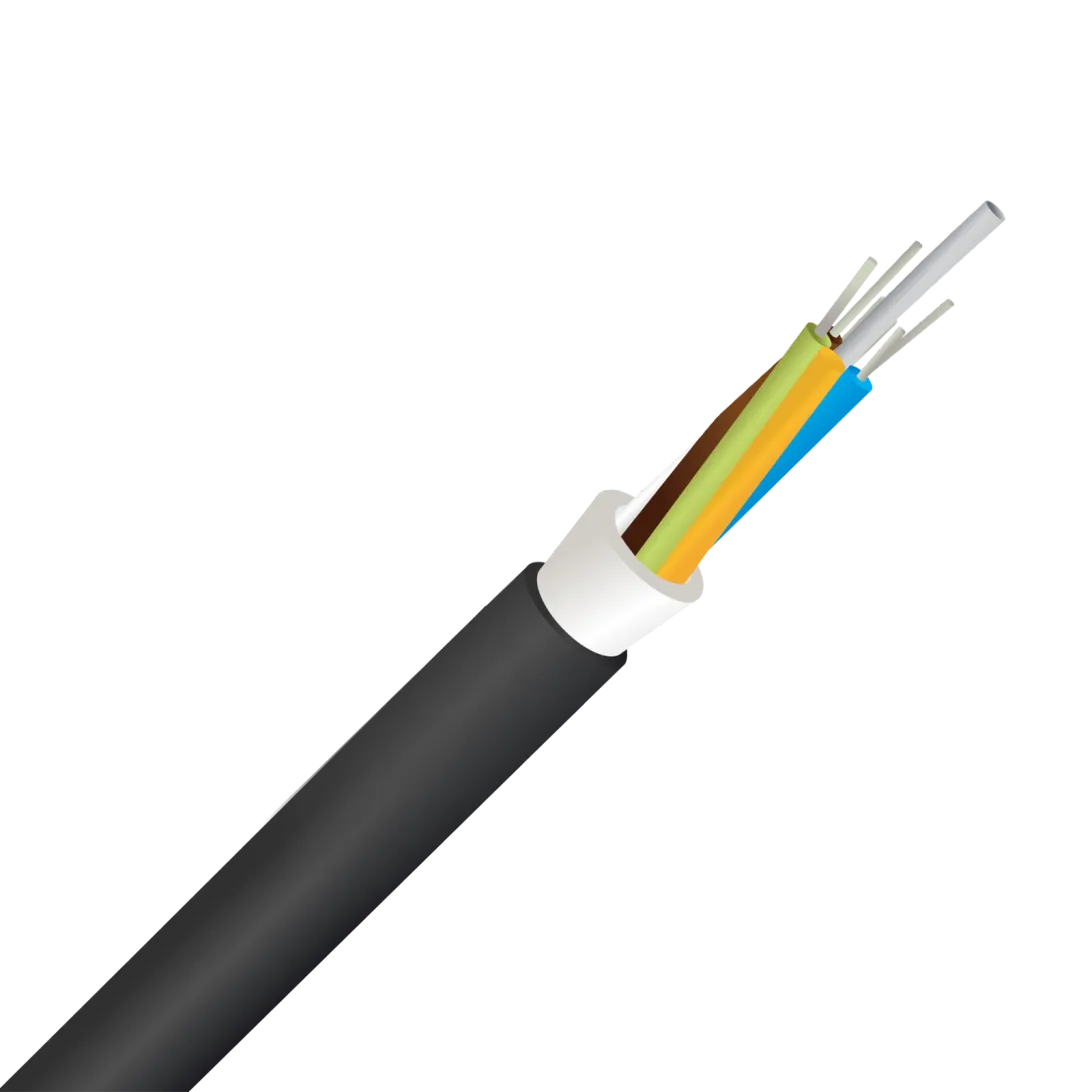 OptoWire AS-S-96FO-4.5KN Aerial ADSS Optical Cable