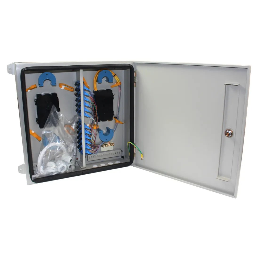 YTDB-2M96A(96SC) Fiber Optic Distribution Metal Box