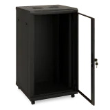 32U Network Rack Cabinet (600x600mm) With Glass Door 2
