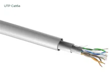 UTP CAT6A BC 23AWG PVC(indoor) "0.57 ± 0.01 mm" 2