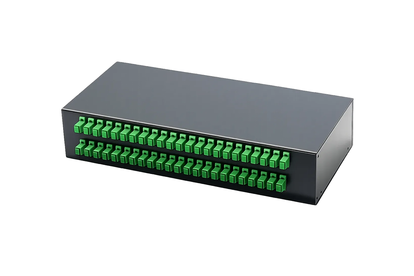 Rack Mount Patch Panel ODU-D48-SA With SC/APC Pigtail
