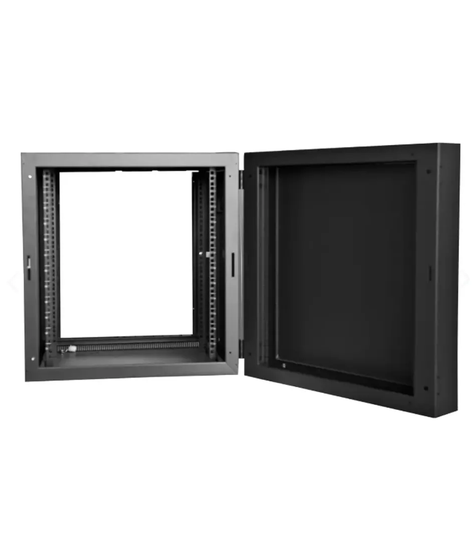 15U Network Rack Cabinet (600x600mm) With Perforated Door