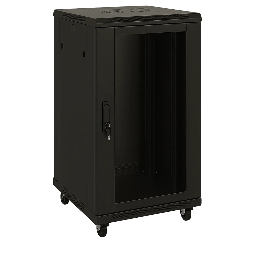32U Network Rack Cabinet (600x800mm) With Glass Door