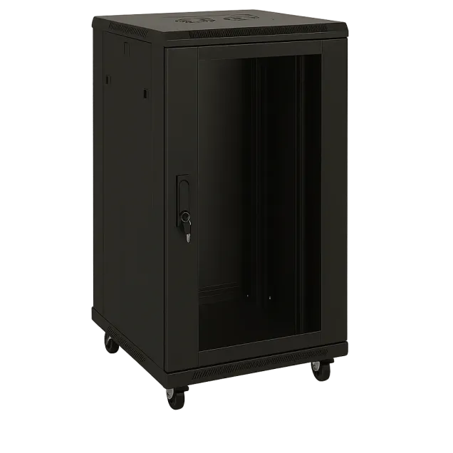 32U Network Rack Cabinet (600x800mm) With Glass Door