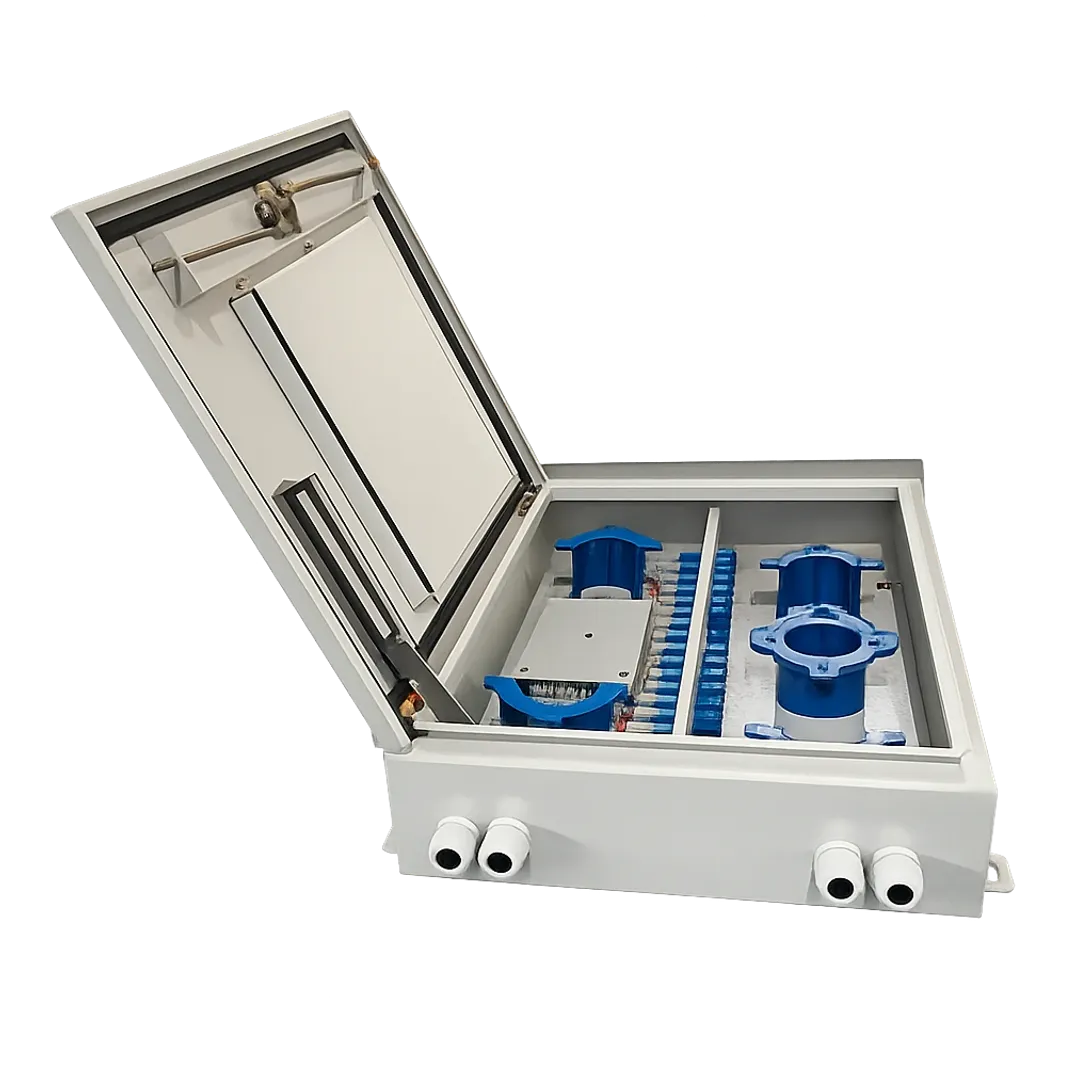 YTDB-2M48A(24SC/48LC) Fiber Optic Distribution Metal Box
