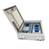 YTDB-2M48A(24SC/48LC) Fiber Optic Distribution Metal Box 5