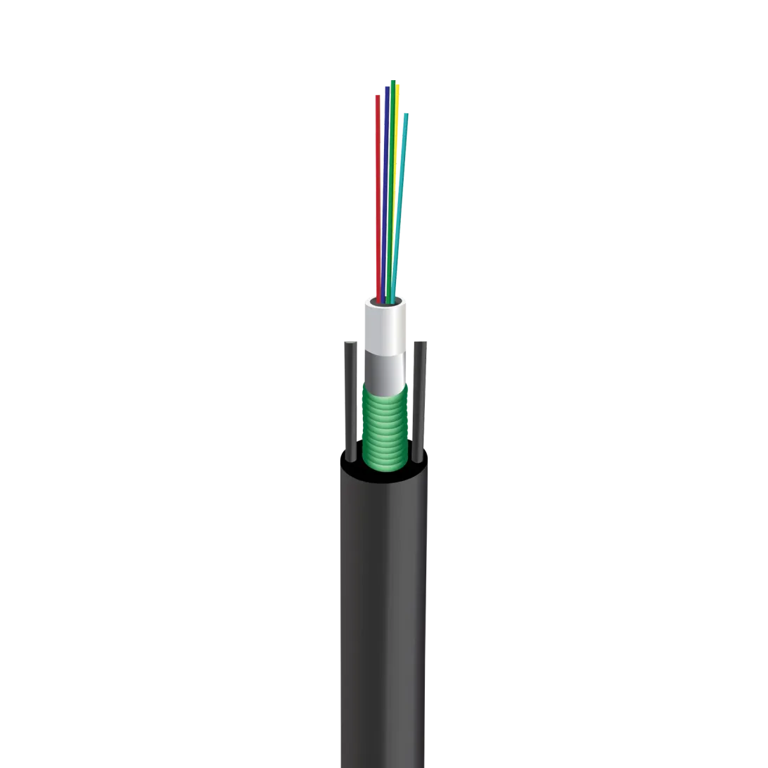 OptoWire-U-TIC-L-12FO-2.7KN Duct installation Steel tape optical cable 