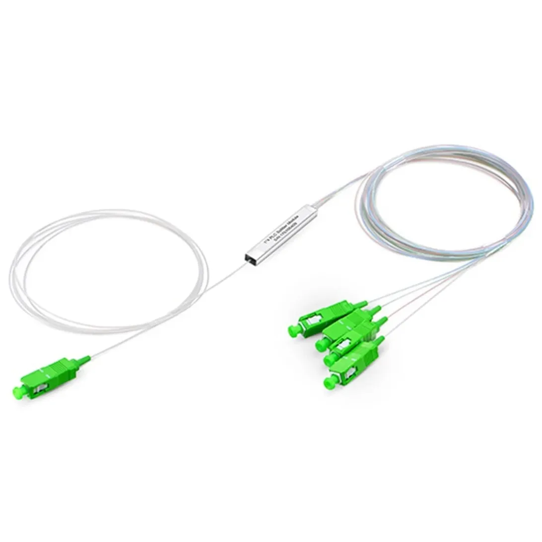 Optowire PLC Splitter 1*4 SC/APC, 900um, 1.5m