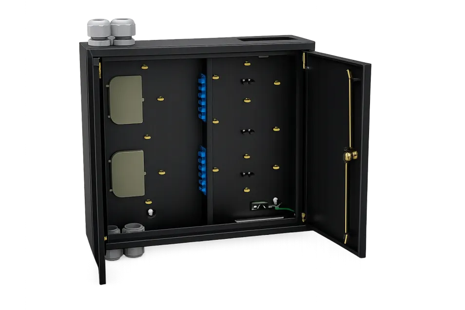 YTDB-1M96A(48SC/96LC) Fiber Optic Distribution Metal Box
