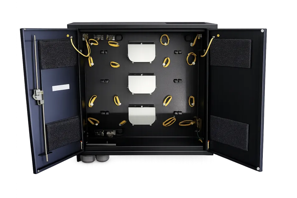 YTDB-1MS216A Fiber Optic Distribution Metal Box