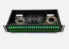 Rack Mount Patch Panel ODU-D48-SA With SC/APC Pigtail 1