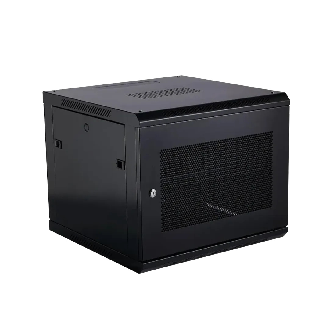 12U Network Rack Cabinet (600x450mm) With Perforated Door