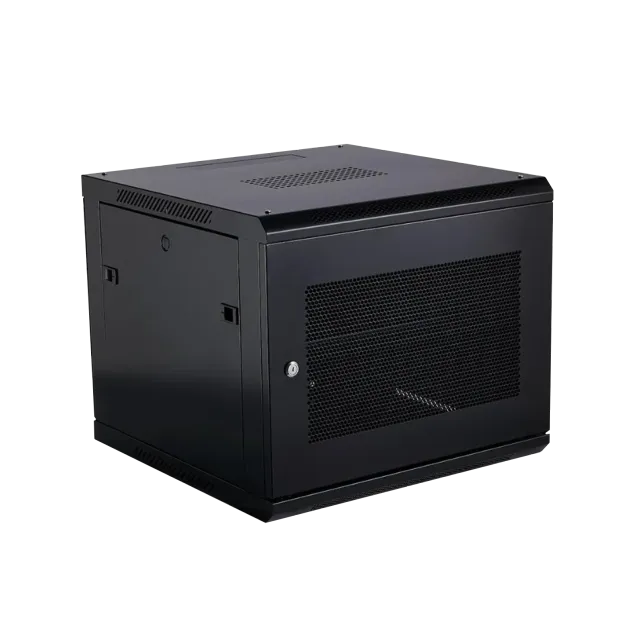 12U Network Rack Cabinet (600x450mm) With Perforated Door