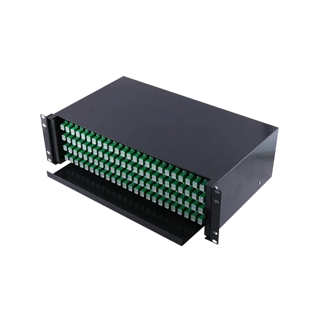 Rack Mount Patch Panel ODU-R96-DA With SC/APC Pigtail