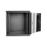 12U Network Rack Cabinet (600x600mm) With Glass Door 2