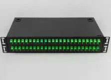 Rack Mount Patch Panel ODU-D48-SA With SC/APC Pigtail 3