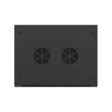 18U Network Rack Cabinet (600x600mm) With Perforated Door 2