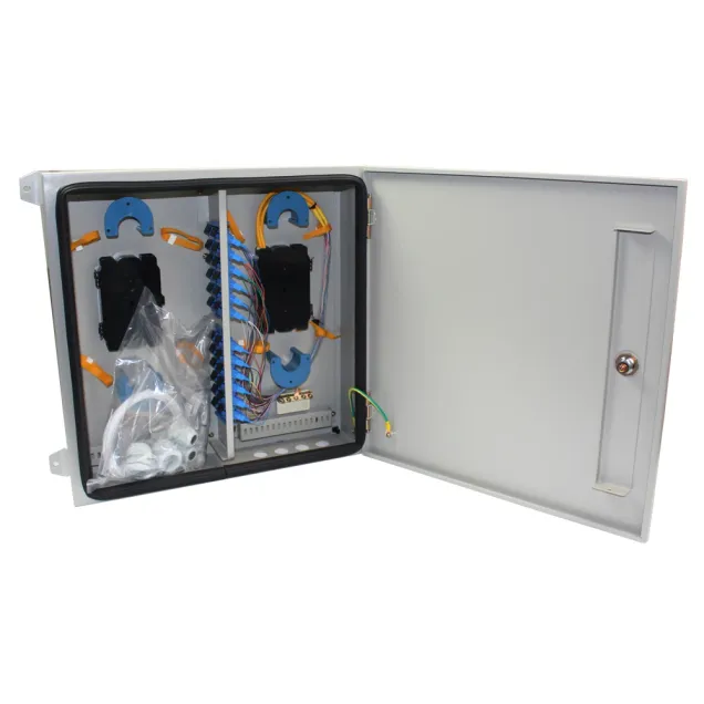YTDB-2M96A(12SC/24LC) Fiber Optic Distribution Metal Box