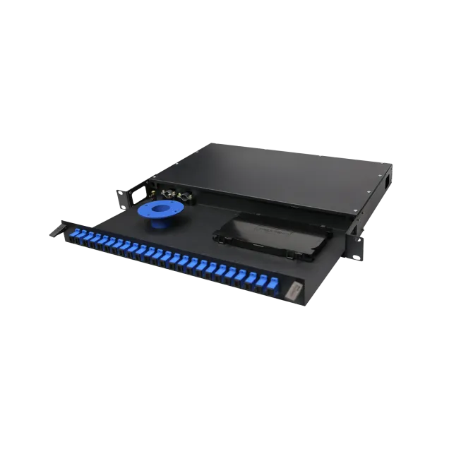 Rack Mount Patch Panel ODU-L8-24SC/48LC