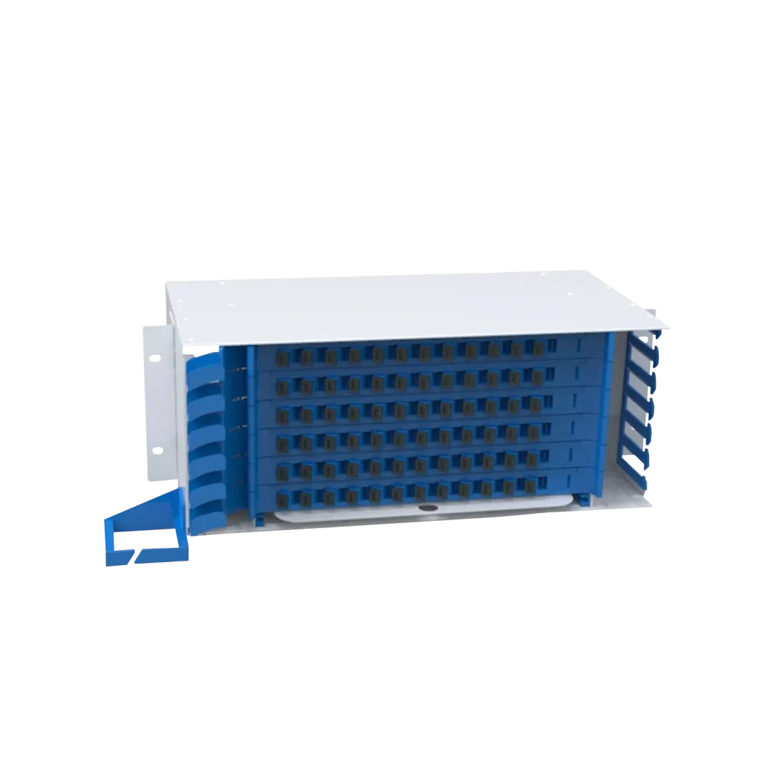 Rack Mount Patch Panel ODU-L16-96 With SC/UPC Pigtail
