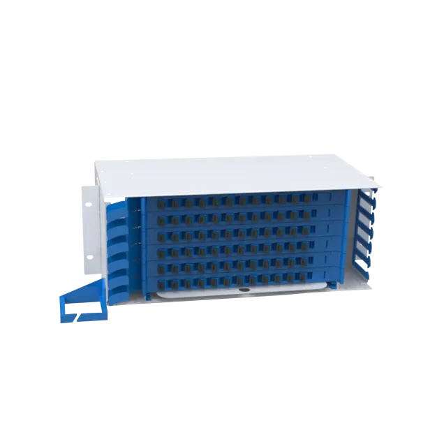Rack Mount Patch Panel ODU-L16-96 With SC/UPC Pigtail